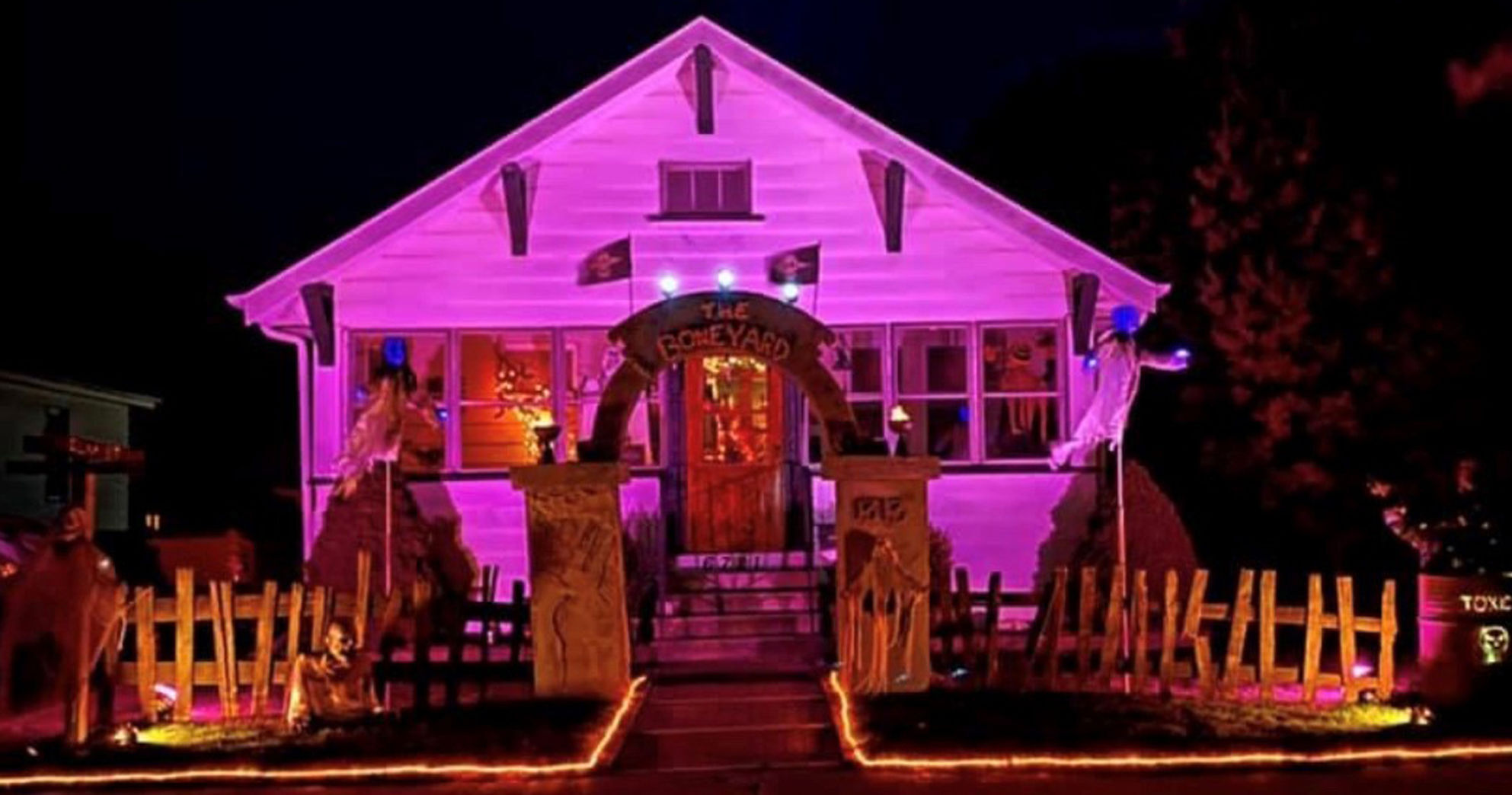 Halloween House 6721 36th Avenue